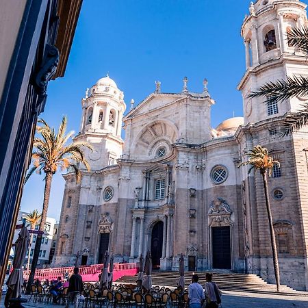 Palacete Andaluz Vistas Excepcionales Apartment Cadiz Exterior photo