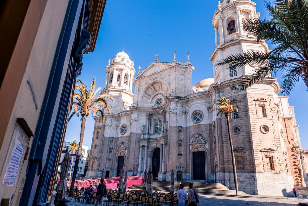 Palacete Andaluz Vistas Excepcionales Apartment Cadiz Exterior photo