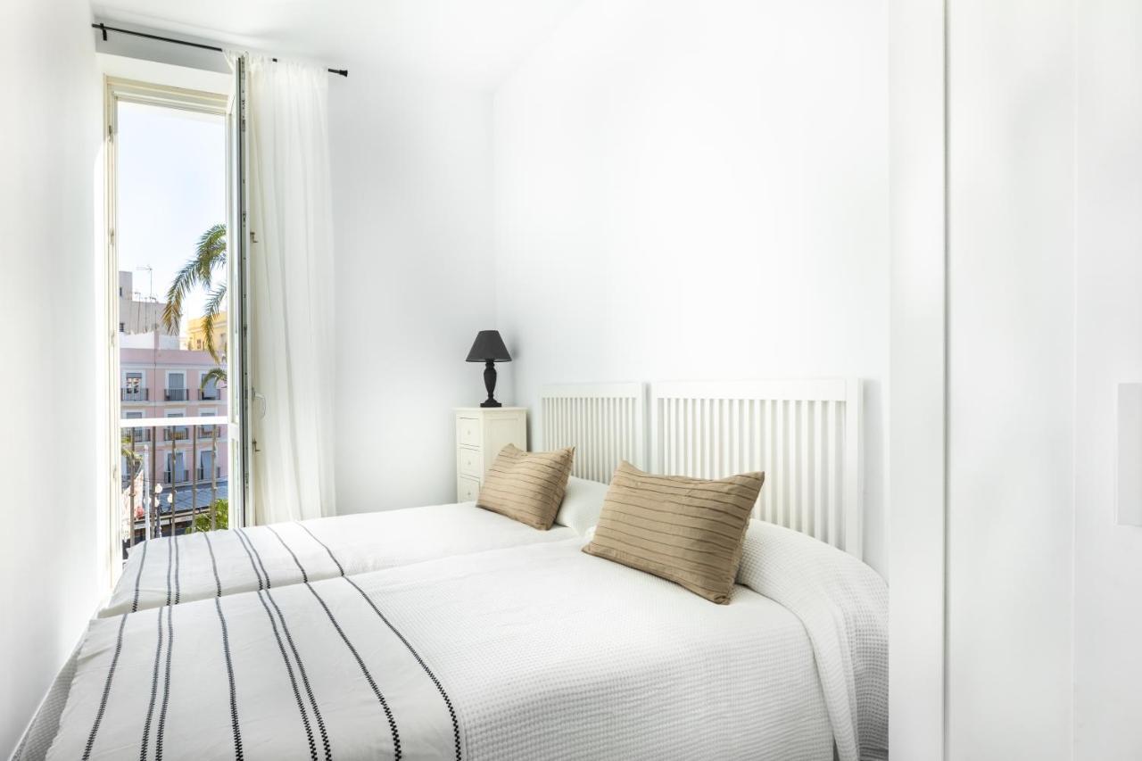 Palacete Andaluz Vistas Excepcionales Apartment Cadiz Exterior photo