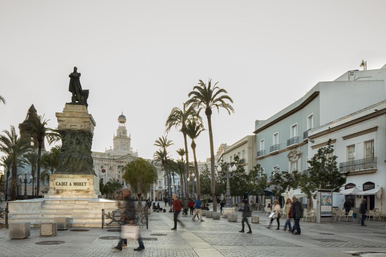 Palacete Andaluz Vistas Excepcionales Apartment Cadiz Exterior photo