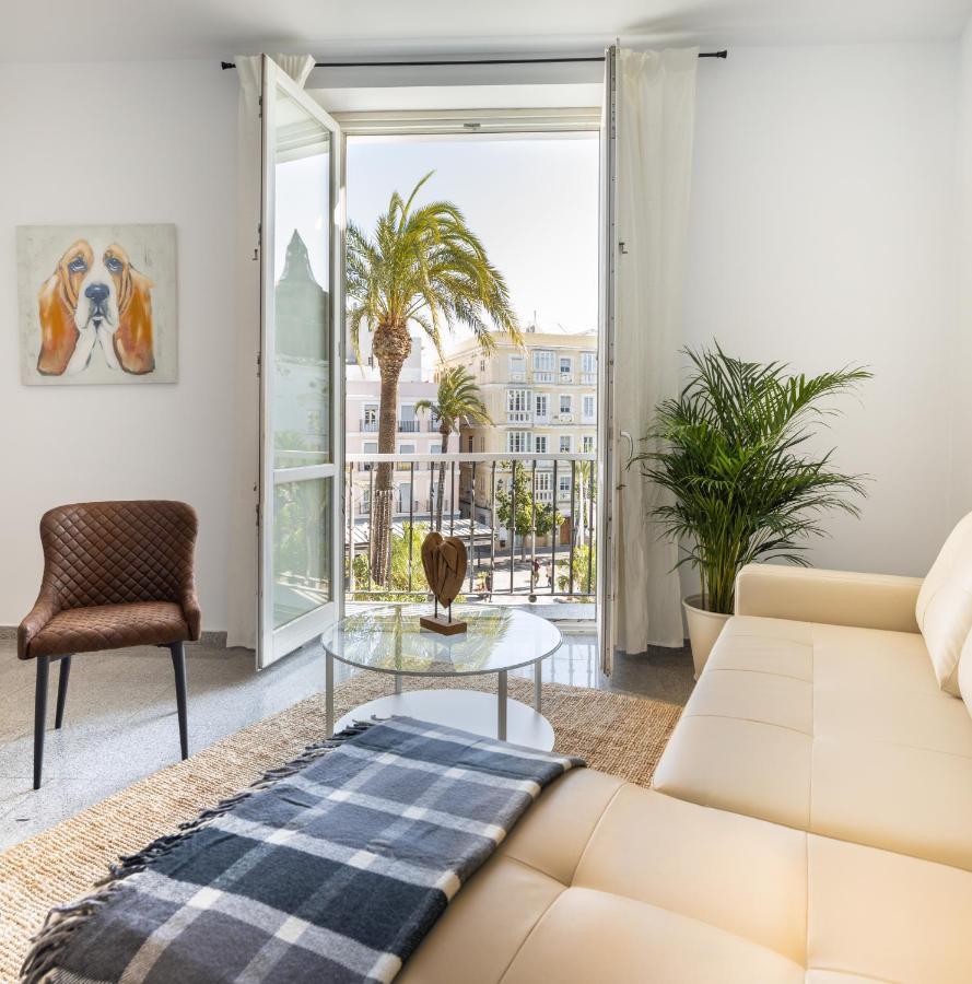 Palacete Andaluz Vistas Excepcionales Apartment Cadiz Exterior photo